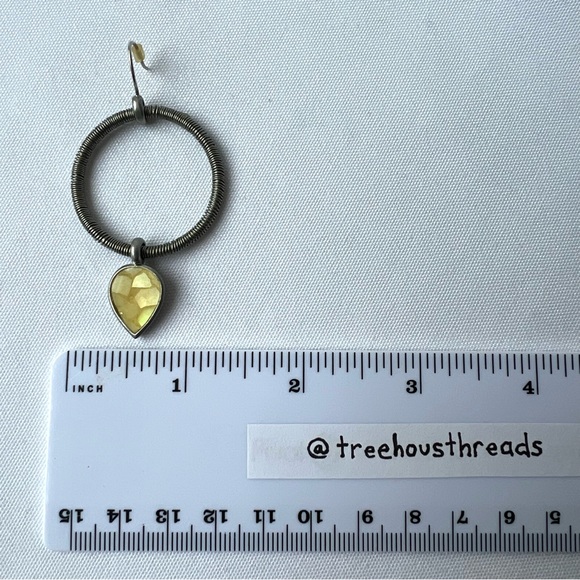 Lucky Brand Earrings, Loops - Picture 3 of 4